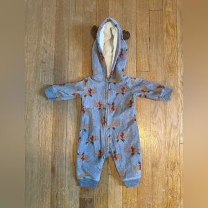 Just One You by Carter’s Fleece Moose Outfit